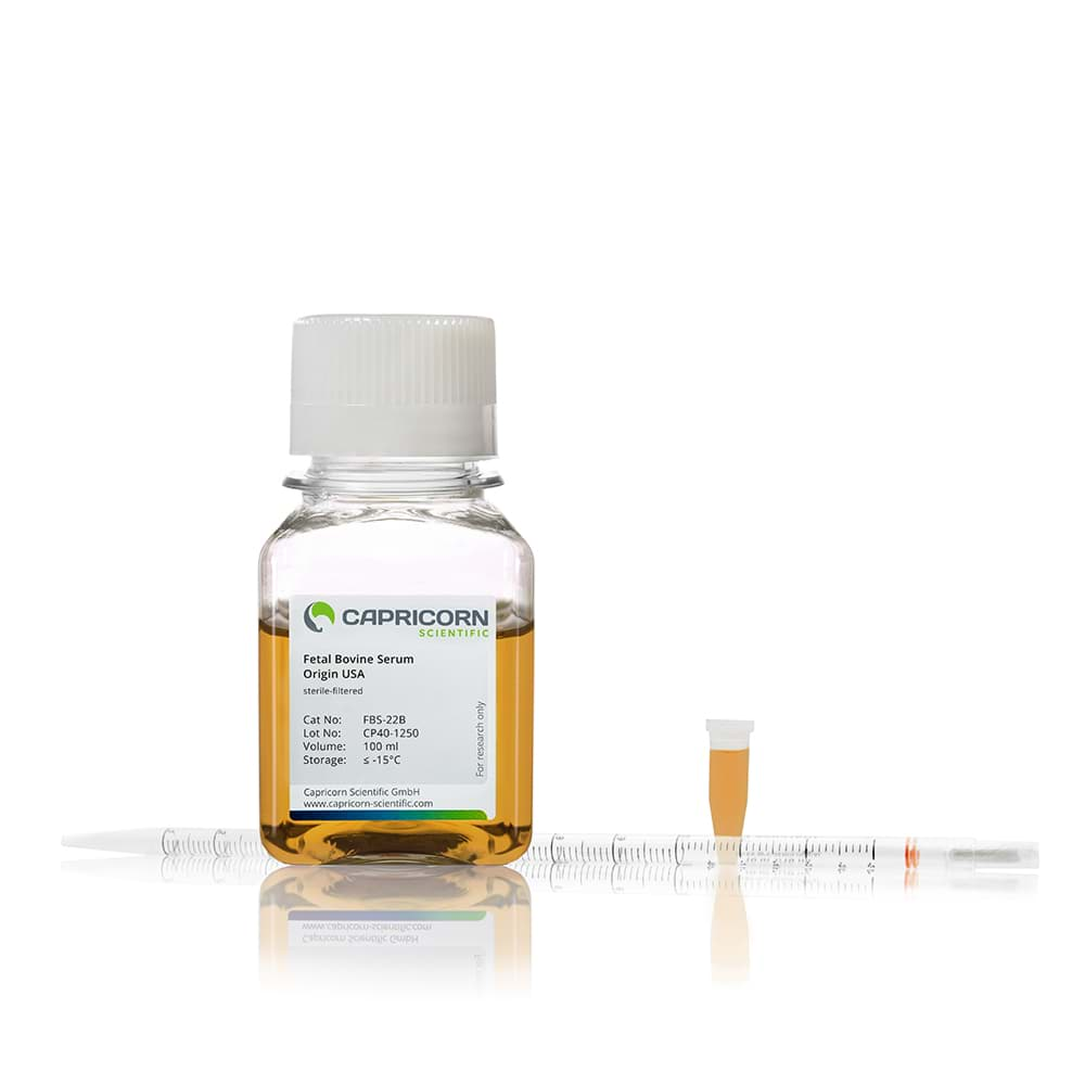 Picture of Fetal Bovine Serum, Origin USA - 100 ml